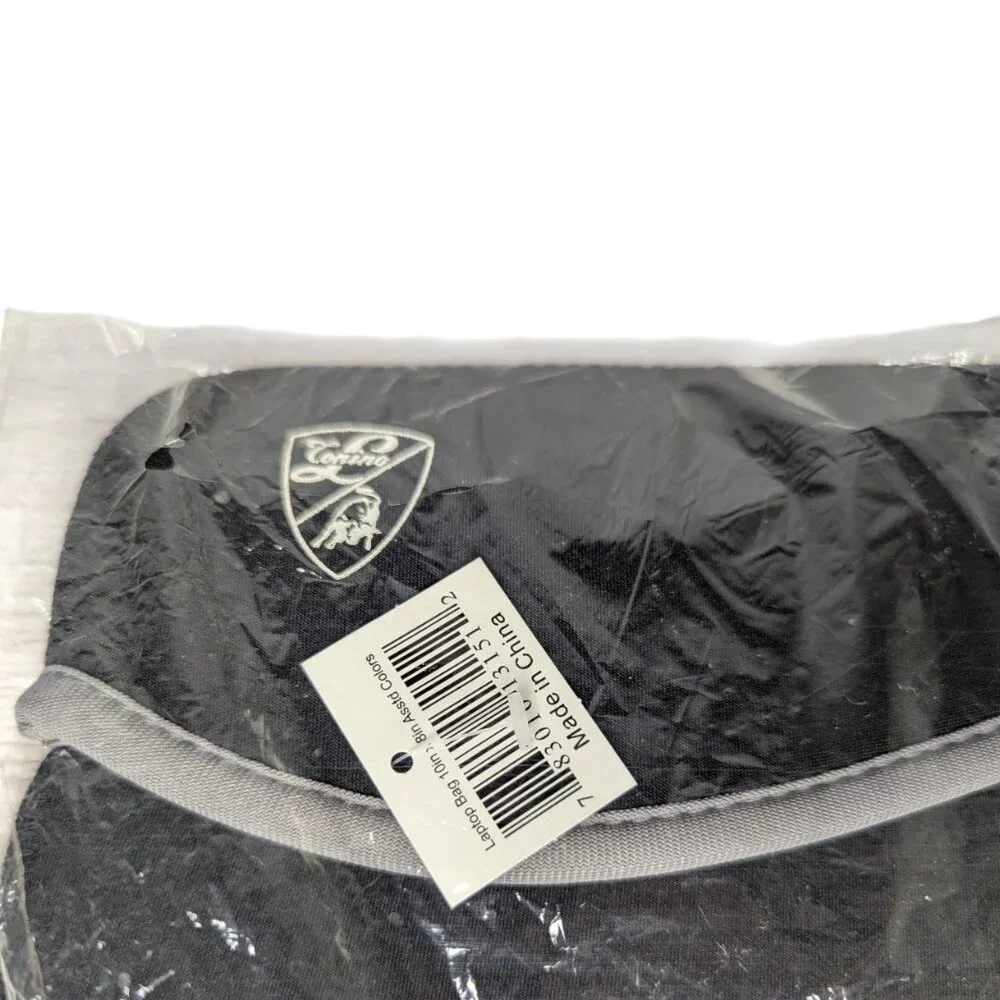 NWT Conino Lamborghini Script Black 10